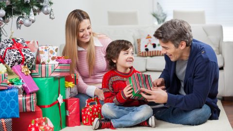 Involve kids in holiday preparations